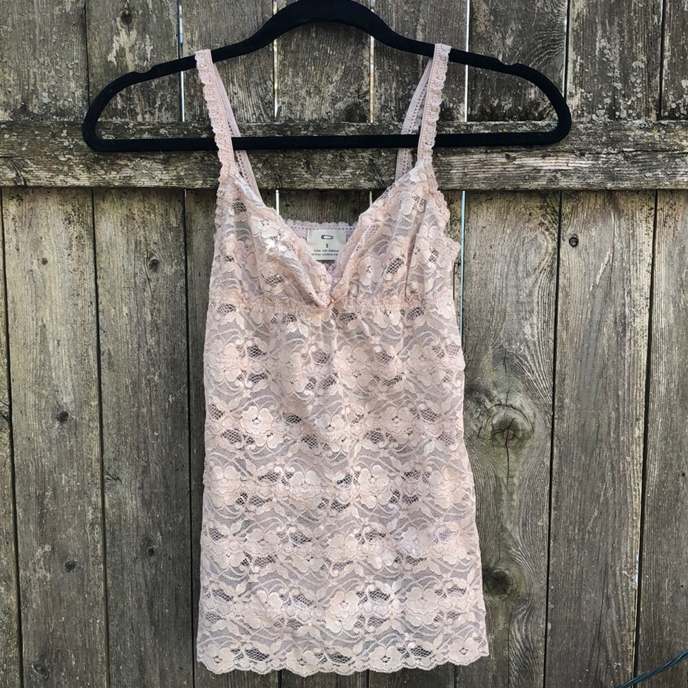 Pins & Needles Lace Cami
